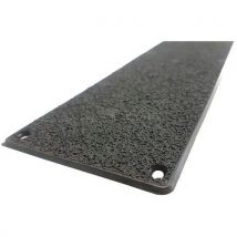 90 x 750 mm Negra - Poliuretano - Accesibilidad Discapacitados - Placa Antideslizante para Atornillar - Wattelez