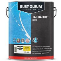 Rust-Oleum - Pintura suelos y exteriores 5l amarillo