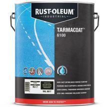 Rust-Oleum - Pintura suelos y exteriores 5l negro