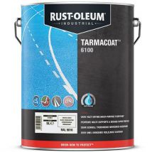 Rust-Oleum - Pintura suelos y exteriores 5l blanca