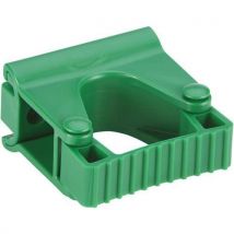 Vikan - Soporte de pared higiénico - clip grip - 83 cm - verde