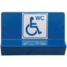 Wattelez - Señal en braille - wc discapacitados