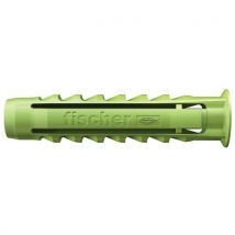 Fischer - Taco sx green 6x50 - 90/caja