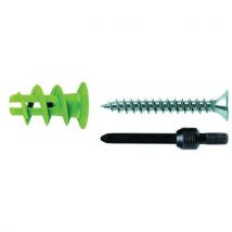 Fischer - Taco gk s green - 45/caja
