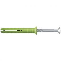 Fischer - Taco n green 6x60/30 s - 45/caja