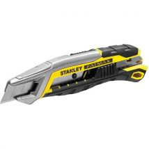 Stanley - Cúter quick snap de 18 mm - pulsador fatmax