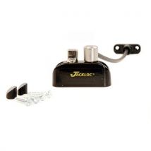 Jackloc - Tope de ventana con cable sin llave - negro - pro-twist