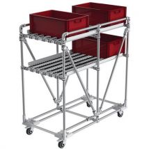 Trilogiq - Transportador móvil 2 niveles - 150 kg
