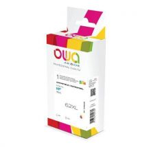 Owa - Cartucho compatible de hp 62 xl cyan magenta yellow - owa