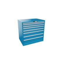 Lista - Armario 8 cajones carga 200 kg an x p: 1023x725 mm con llave