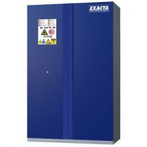 Exacta - Armario cf90 l1200 puertas azules + extintor de incendios