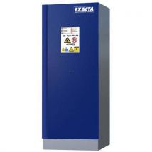 Exacta - Armario cf90 l900 puerta azul base + alarma