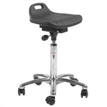 Global Professional Seating - Silla sit-stand omega alu50 -baja-ruedas-freno de carga