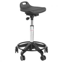 Global Professional Seating - Silla sit-stand omega octopus-reposapiés-freno de carga