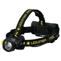 Ledlenser - Linterna frontal recargable h15r work 2500 lm