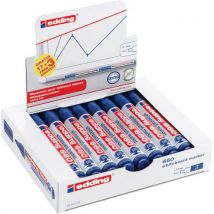 Edding - Ecopack 17 marcadores e660 azules + 3 gratis - edding