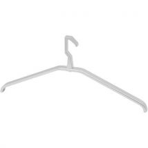 Gardelux by hermeta - Percha de metal gardelx 1 1262 plateada