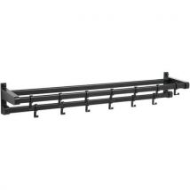Gardelux by hermeta - Percha mural gardelux 1 tipo 6 17 perchas negro