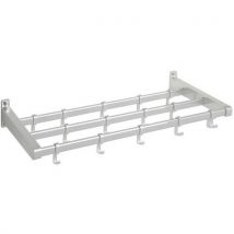 Gardelux by hermeta - Percha mural gardelux 1 tipo 7 14 perchas aluminio