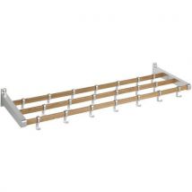 Gardelux by hermeta - Percha mural gardelux 1 tipo 7 26 perchas madera