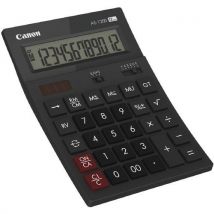 Canon - Calculadora de 12 dígitos gris as-1200 hb - canon