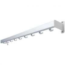 Gardelux by hermeta - Percha mural blanco gardelux fit 1 base 9 perchas
