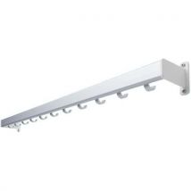 Gardelux By Hermeta - Percha mural blanco gardelux fit 1 base 11 perchas
