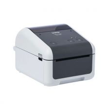 Brother - Impresora etiquetas transferencia térmica td-4420dn-brothe