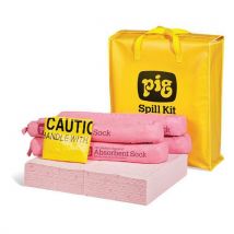 New Pig - Kit absorbente portátil líquidos agresivos