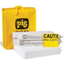 New Pig - Kit absorbente portátil hidrocarburos
