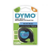 Dymo - Cajitas de cinta para dymo let col:azul tipo:plástico