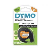 Dymo - Cinta para dymo letratag termoadhesiva - blanca