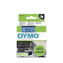 Dymo - Cajita de cinta dymo d1 col:negro col:azul