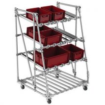 Trilogiq - Flow rack - 1100 x 1000 x 1700
