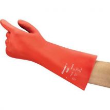 Ansell - Guantes pva 15-554 to:9 col:rojo