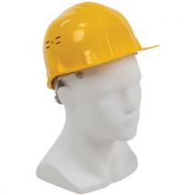 Manutan Expert - Casco de protección ventilado classic ii - amarillo