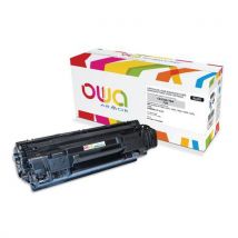 Owa - Tóner cap. Estándar compatible con brother hp 78a black - owa