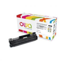 Owa - Tóner cap. Estándar compatible con brother hp 35a black - owa