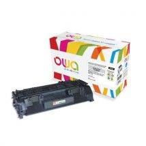 Owa - Tóner cap. Estándar compatible con brother hp 05a black - owa