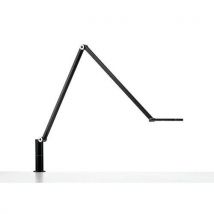 Lámpara de escritorio - 4000 k - negro - Manutan