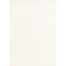 Pavo - Cubierta de cuero granulado a4 250 g - blanco - pavo
