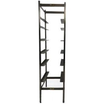 Estantería de partida para esterilización Medidul - 1800x300x600 mm 6 niveles Acero Inoxidable 90% Reciclado - Hupfer
