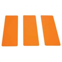 Gergosign - Paso de peatones - 950 x 240 mm - color naranja
