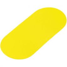 Gergosign - Marcado del suelo - raya de 180 x 80 mm - amarillo
