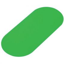Gergosign - Marcado del suelo - raya de 180 x 180 mm - color verde