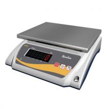 Manutan - Balanza compacta 6 kg/05 g con certificado de calibración