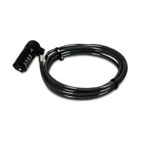 Port Connect - Cable de seguridad con código de 4 dígitos