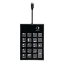 Port Connect - Teclado numérico con cable usb tipo c