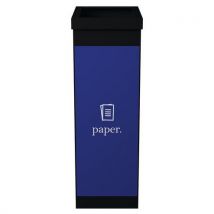 Paperflow - Papelera de recogida selectiva para papel - azul