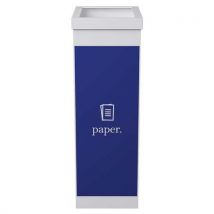 Paperflow - Papelera de recogida selectiva para papel - azul
